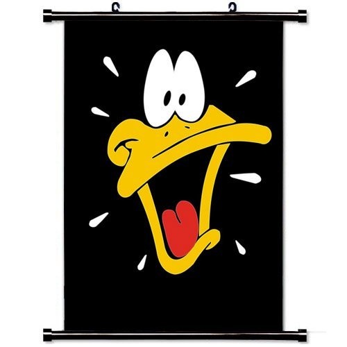 Laohujia Daffy Duck Emotions Bright Beak Wall Scroll...
