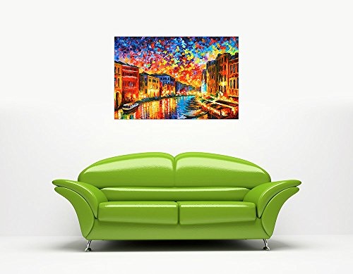 CANVAS IT UP New Venice Grand Canal von Leond Afremov in...