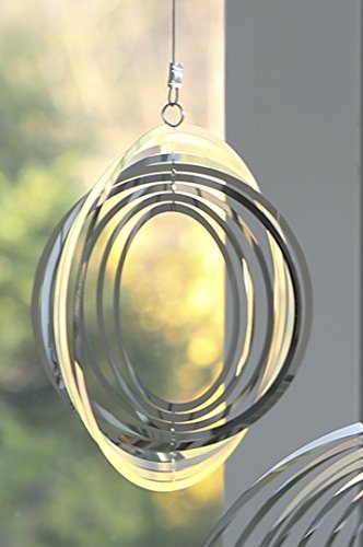 Windspiel Rings Edelst D.15/L.55cm