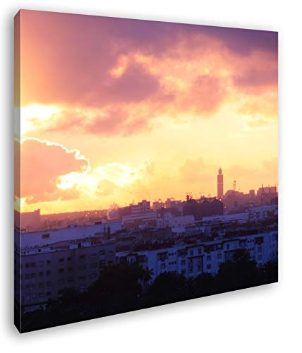 deyoli Sonnenaufgang über Casablanca Format: 70x70...