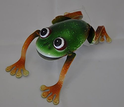 Casablanca Figur Colorado Frog A hockend ca 18cm 74252 Dekoidee Garten Deko Sommerprospekt 2015