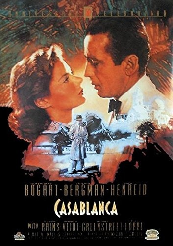 Close Up Casablanca Poster (68cm x 101cm) + 1 Traumstrand Poster Insel Bora Bora zusätzlich