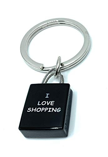 I Love Shopping ideal als Gutschein später dann für Schlüssel / Taschenanhänger Nr 40677 Casablanca