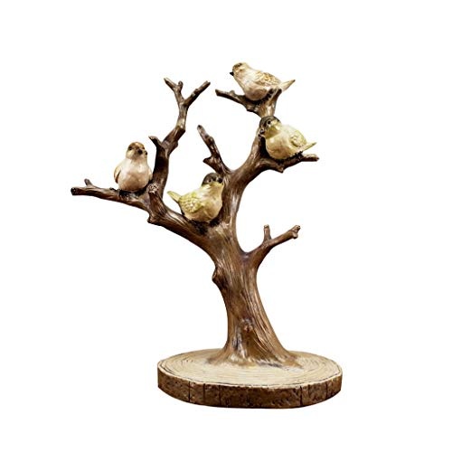 Skulpturen Amerikanischen Land Retro Vogel Baum Schmuck Rahmen Dekoration Wohnaccessoires Baum ? Kreative Dekoration Handwerk Geschenke
