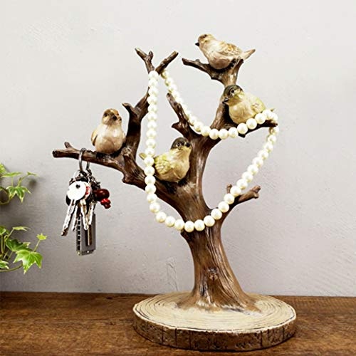 Skulpturen Amerikanischen Land Retro Vogel Baum Schmuck Rahmen Dekoration Wohnaccessoires Baum ? Kreative Dekoration Handwerk Geschenke