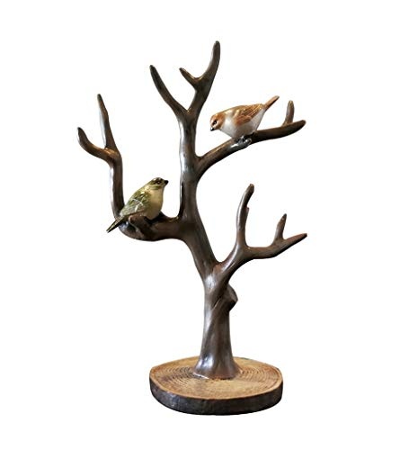 Skulpturen Amerikanischen Land Retro Vogel Baum Schmuck Rahmen Dekoration Wohnaccessoires Baum ? Kreative Dekoration Handwerk Geschenke