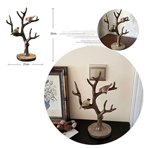 Skulpturen Amerikanischen Land Retro Vogel Baum Schmuck Rahmen Dekoration Wohnaccessoires Baum ? Kreative Dekoration Handwerk Geschenke