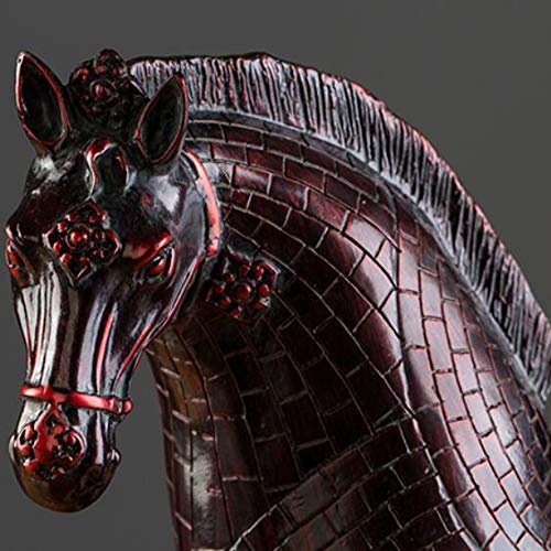 Skulpturen Harz-skulpturale,Pferd Statue Handwerk im...