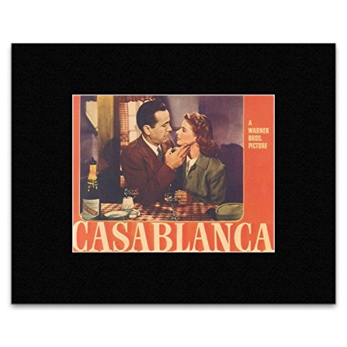 CASABLANCA - Ingrid Bergman Matted Mini Poster - 18.5x24cm