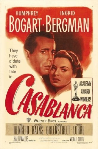 Posters Casablanca Poster Mini-Poster 28cmx43cm