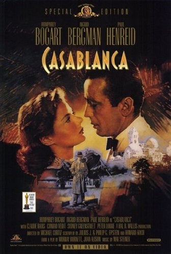 Casablanca Movie Poster (27,94 x 43,18 cm)