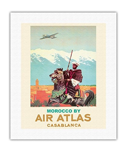 Pacifica Island Art Casablanca, Marokko - Air Atlas -...