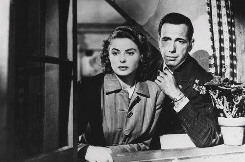 Nostalgia Store Casablanca Mini-Poster Humphrey Bogart...