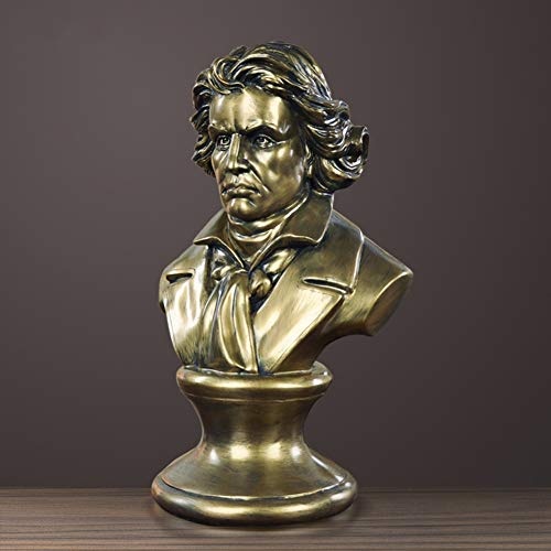Skulpturen,Dekoration Beethoven-Statue Büro...