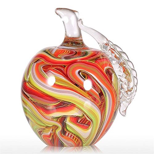 GaLon Glasskulptur, Apple Home Decoration - Geeignet...