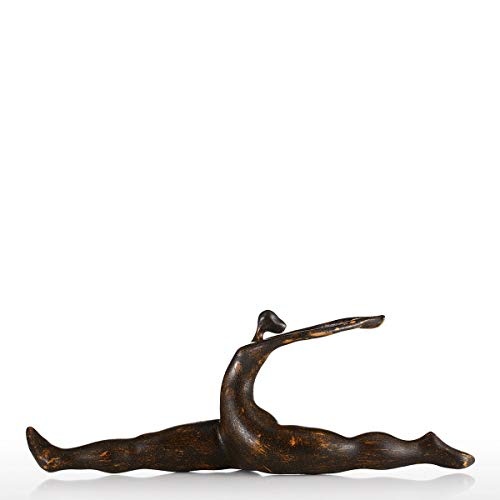 CYHY Skulptur, Yoga - Split Fork - Moderne Skulptur aus...
