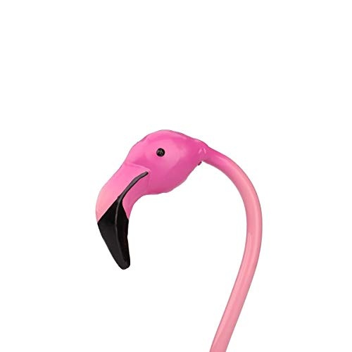 CYHY Skulptur, Flamingo Metal Wine Rack - Geeignet für Platzierung in Einer flachen Position im Wohnzimmer, Esszimmer, Arbeitszimmer, Flur, helle Familienumgebung