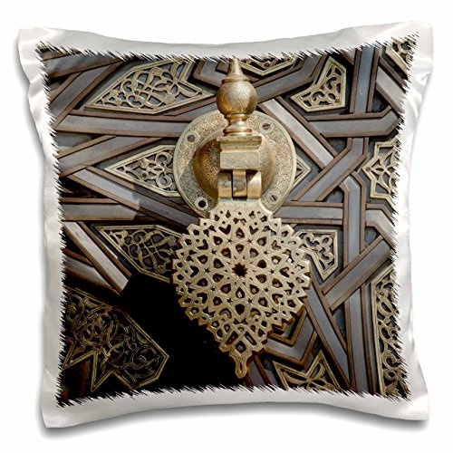 3dRose PC 73603 _ 1 Marokko Casablanca Palace, maurischen architecture-af29 cmi0039-cindy Miller Hopkins-Pillow Fall, 16 von 40,6 cm