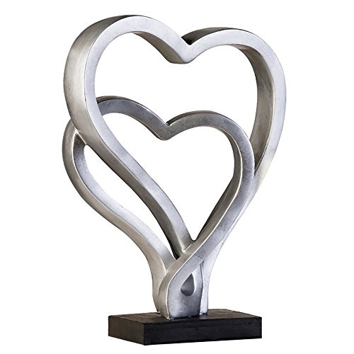 Tolle Skulptur Hearts Herz Love