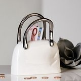 Casablanca Design Handtasche aus Keramik Geld...