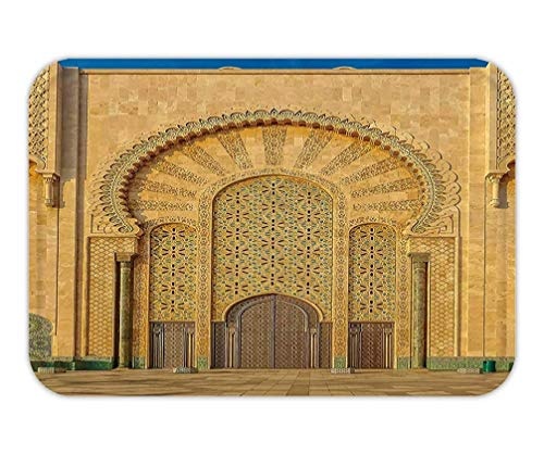 Trsdshorts Doormat Moroccan Arabesque Design on The Gates...