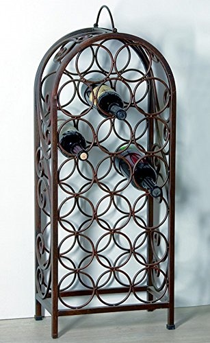 Casablanca Design Weinflaschenständer Duro, 83 x 35...