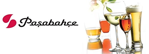 Pasabahce 250612 Gläser-Set Casablanca, 7-teiliges Set für Haus, Garten, Party - bestehend aus 6 Gläsern und Einem Krug