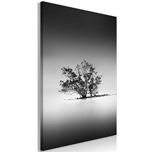 decomonkey Bilder Baum 40x60 cm 1 Teilig Leinwandbilder...