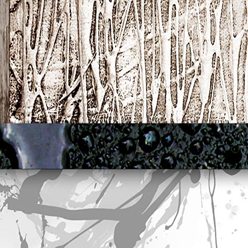 decomonkey | Mega XXXL Bilder Abstrakt Modern | Wandbild Leinwand 165x110 cm Selbstmontage DIY Einteiliger XXL Kunstdruck zum aufhängen | Kugel 3D Effekt