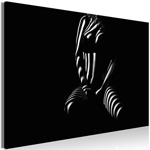 decomonkey Bilder Erotische 120x80 cm 1 Teilig Leinwandbilder Bild auf Leinwand Wandbild Kunstdruck Wanddeko Wand Wohnzimmer Wanddekoration Deko DKA0422a1XL