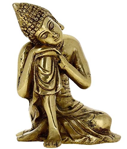 Buddhismus dekorkunst - schöne buddha schlaf ruht...