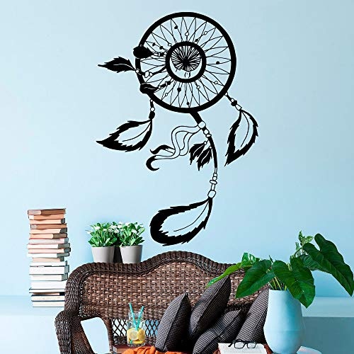 56x81cm The Dream Catcher Blowing In The Wind Home Decal,...