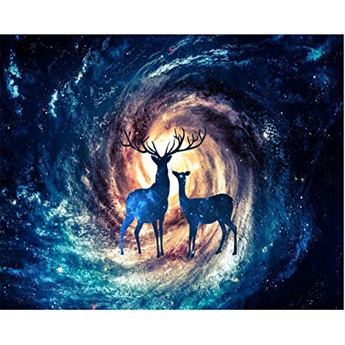 Svsnm Kreative 3D Wallpaper Dreams Advanced Universe Star Love ewige dekorative Malerei Hintergrundbild-420cm(W) x260cm(H)