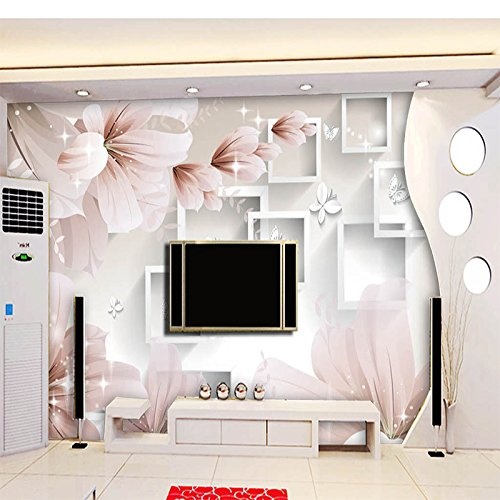 YSDECOR Benutzerdefinierte 3D Blumen   Große Wandbild Dream Tv   Schlafzimmer Sofa Background 3D Tapete