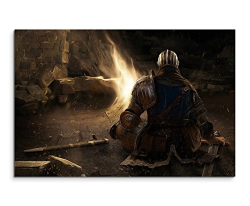 Dark Souls Game Wandbild 120x80cm XXL Bilder und...