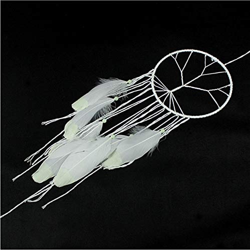 Einzigartige Fluoreszierende Dreamcatcher Mode Geschenk Indien Baum Des Lebens Windspiele Hängen Anhänger Dream Catcher Home Wall Art Decor