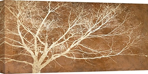 Art Print CAFÉ - Kunstdruck auf Leinwand - Abstrakter Baum - Alessio Aprile, Dream Tree - 140x70 cm