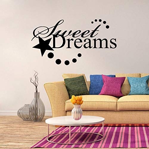 Hyllbb 75Cm * 40.4Cm Home Decor Sweet Dreams Art...