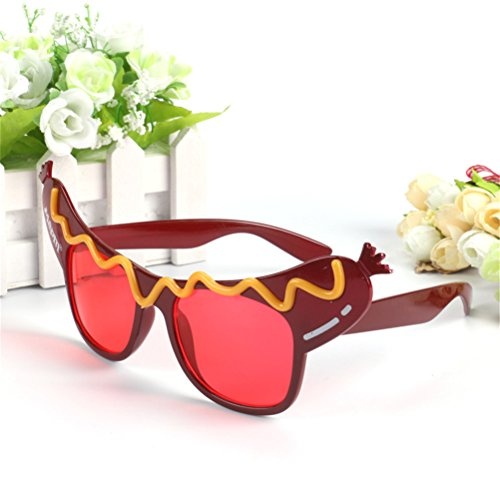 Good Night Kreative Wurst geformte Sonnenbrille...