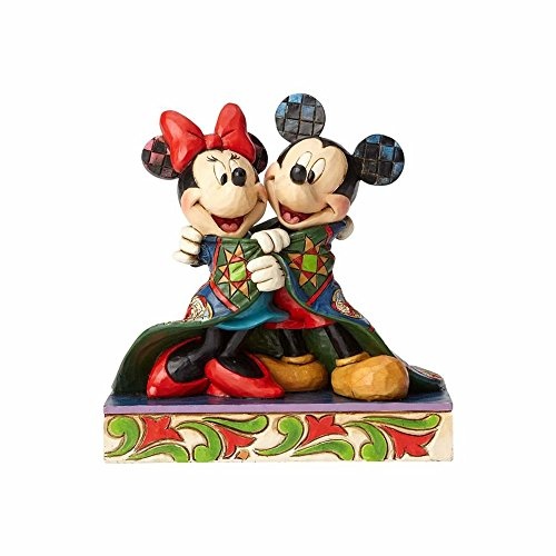 Disney Tradition Warm Wishes (Mickey & Minnie Mouse Figur)