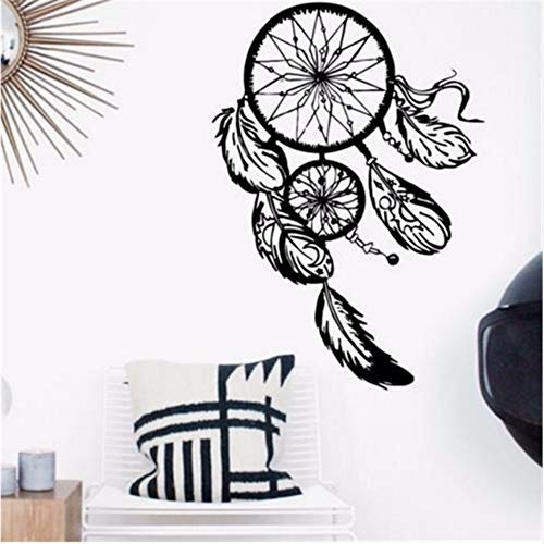 Lsfhb Art Design Dream Catcher Vinyl Wandaufkleber...