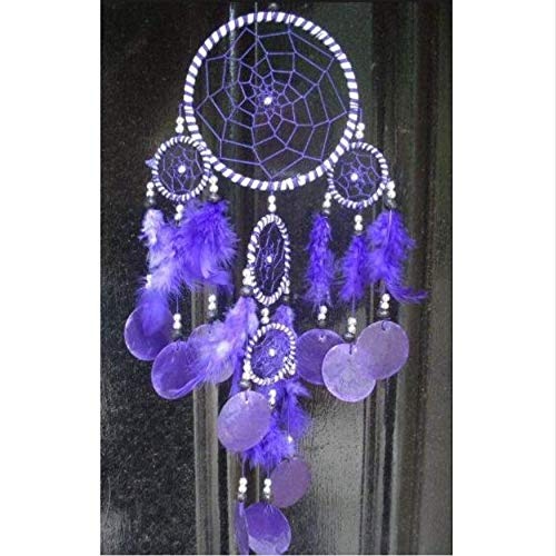 5d diy diamant stickerei kreuzstich harz dream catcher volle runde diamant dekoration zx13,50x70 cm