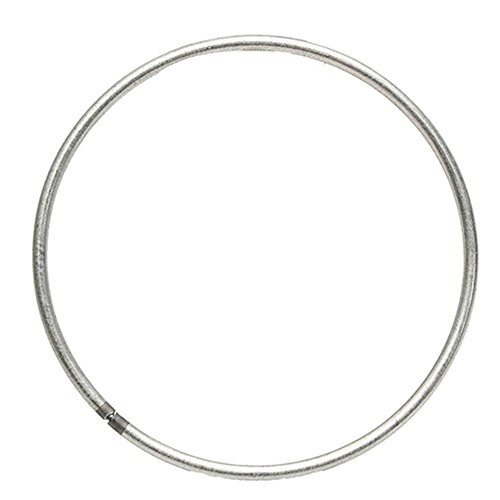Nützliche geschweißte Metallring Craft Hoop DIY-Zubehör 10 Größen(80 mm)