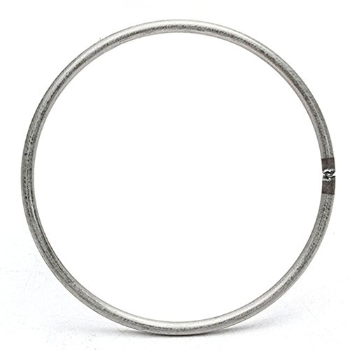 Nützliche geschweißte Metallring Craft Hoop DIY-Zubehör 10 Größen(65 mm)