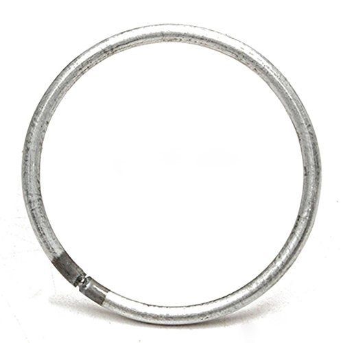 Nützliche geschweißte Metallring Craft Hoop DIY-Zubehör 10 Größen(50 mm)