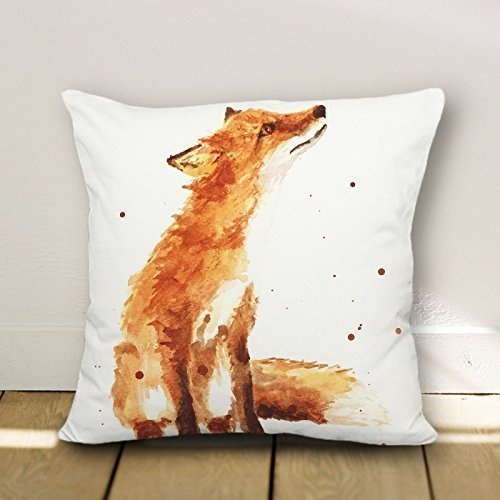 TKMSH Fox Accent Cover Pillowcase Cute Cover Bed for...