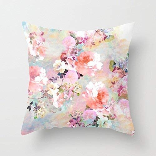 Beautiful Love Flowers Throw Pillows Pillow Covers...