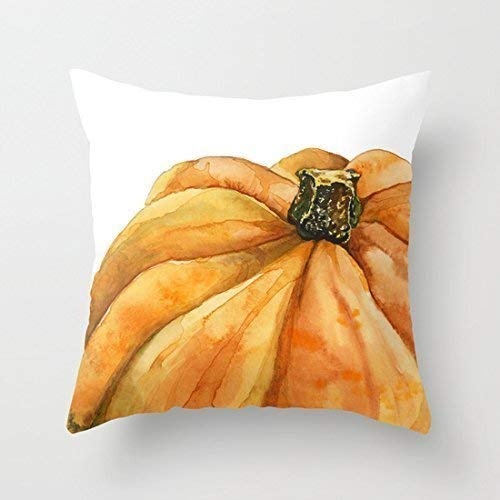 es Pumpkin Pillow Covers Cute Throw Pillow Case...