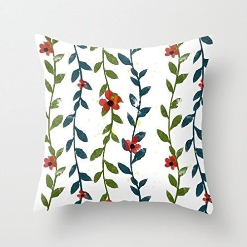 TKMSH Decorative Square Pillow Case Cushion Cover Inches...