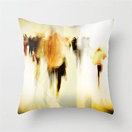 Flashbulb Eyes Throw Pillow Cushion Cover for Couch Sofa...